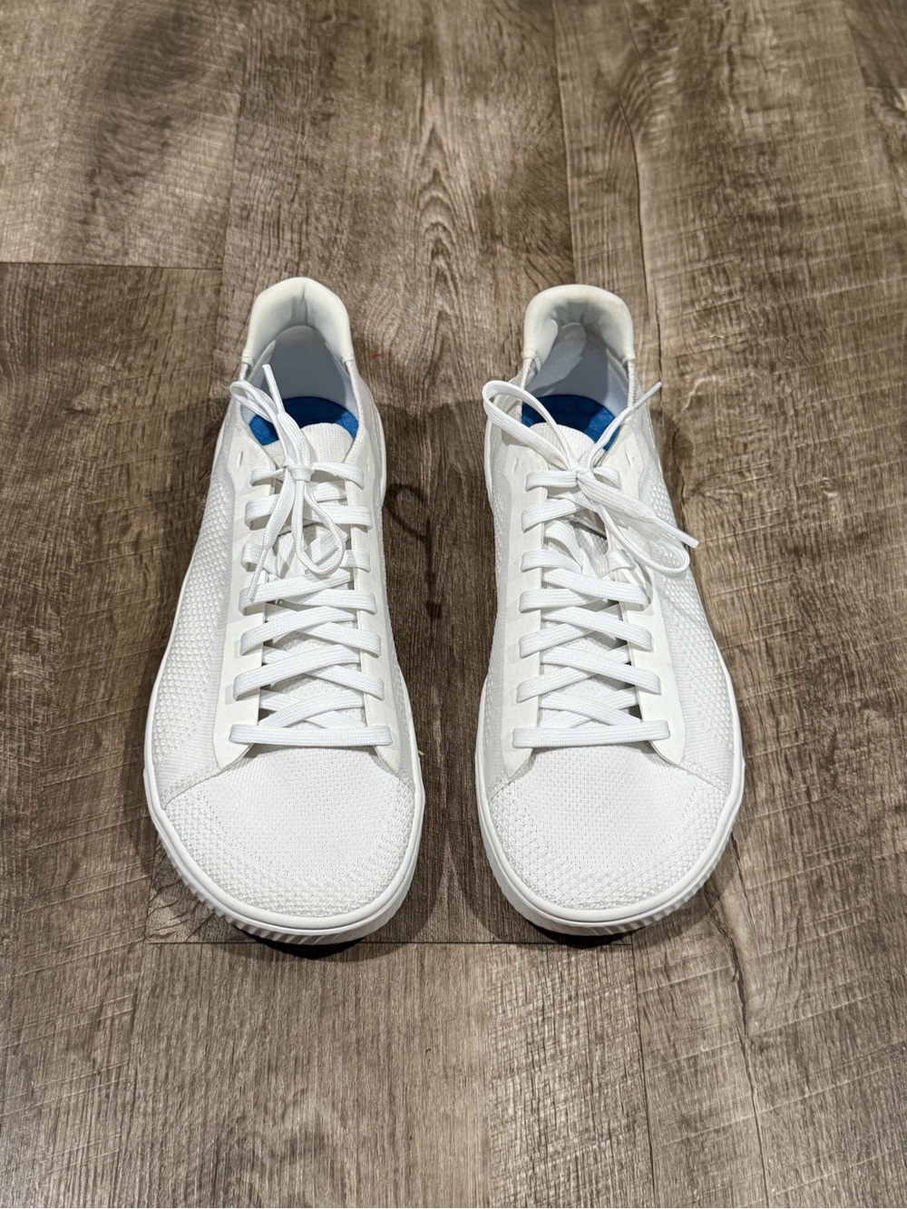 Flux Footwear Adapt Trainer White Mens Size 9 Athletic Knit Shoes Sneakers